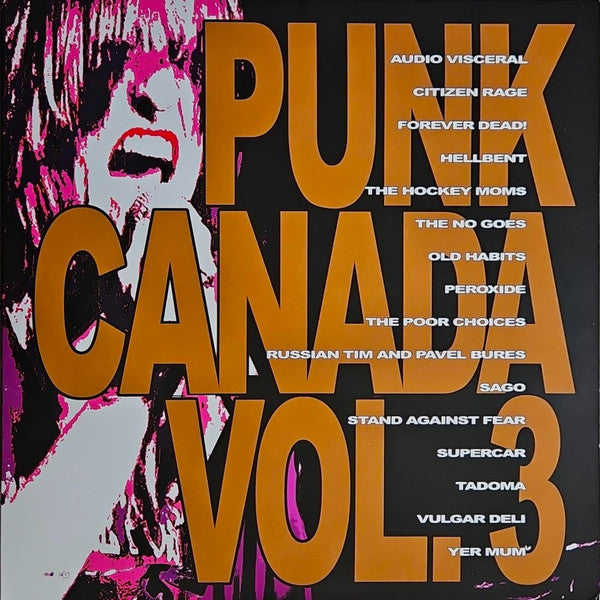 Various : Punk Canada Volume 3 (LP, Comp)