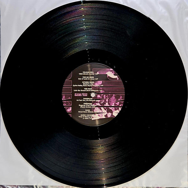 Various : Punk Canada Volume 3 (LP, Comp)