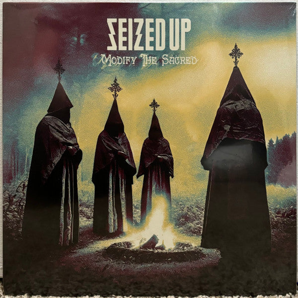 Seized Up (2) : Modify The Sacred (LP, Album)