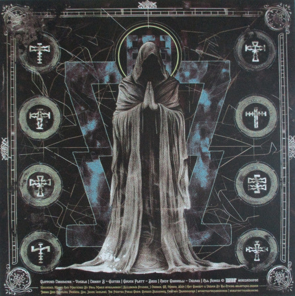 Seized Up (2) : Modify The Sacred (LP, Album)