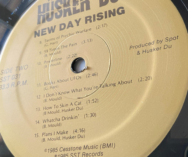 Hüsker Dü : New Day Rising (LP, Album, RE, RP)