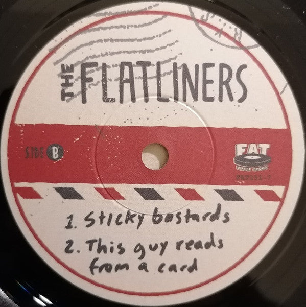The Flatliners : Count Your Bruises (7", EP)