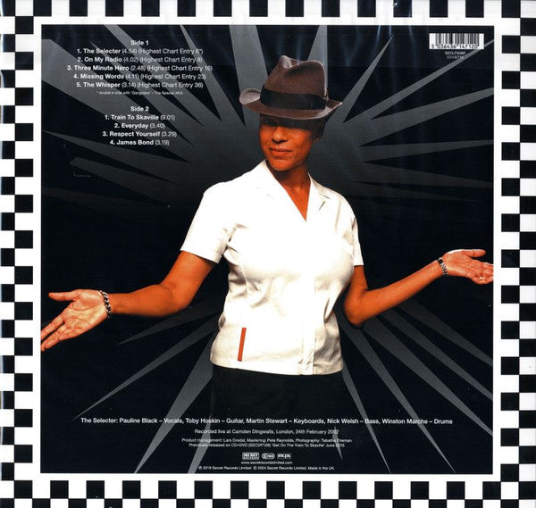 The Selecter : Best Of Live At Dingwalls London (LP, Ltd, RE, Red)