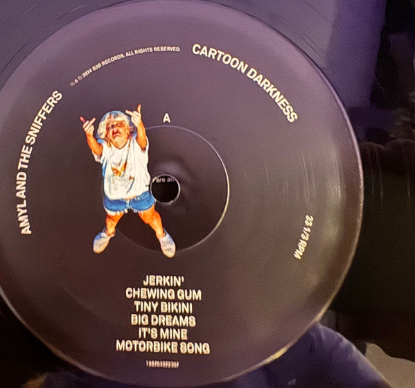 Amyl And The Sniffers : Cartoon Darkness (LP, Album)