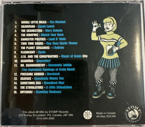 Various : The All Ska-Nadian Club II: The Best Of Canadian Ska (CD, Comp)