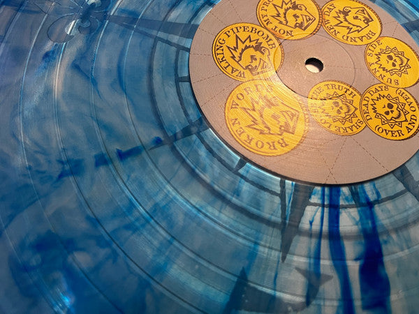 Less Than Jake : Uncharted (12", S/Sided, EP, Ltd, Sap)