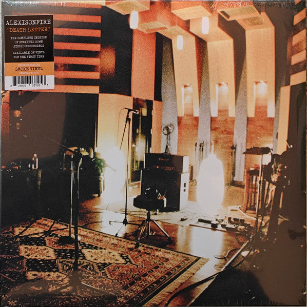 Alexisonfire : Death Letter (12", EP, Ltd, Mil)