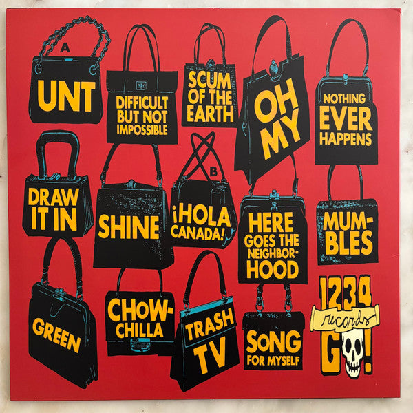 Pinhead Gunpowder : Unt (LP, Album, Ltd, Tra)