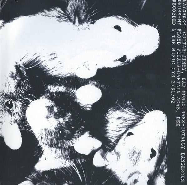 Fucked Up / Haymaker : Fucked Up / Haymaker (7", RP, Cle)