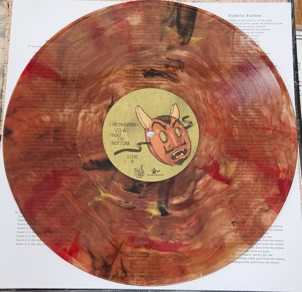 The Drowns : View From The Bottom (LP, Album, Ltd, RE, Hap)
