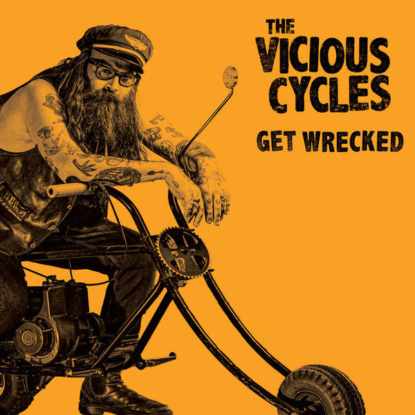 The Vicious Cycles : Get Wrecked (LP, Album, Ble)