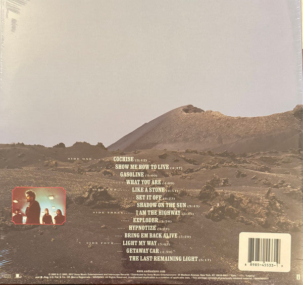 Audioslave : Audioslave (2xLP, Album, RE)