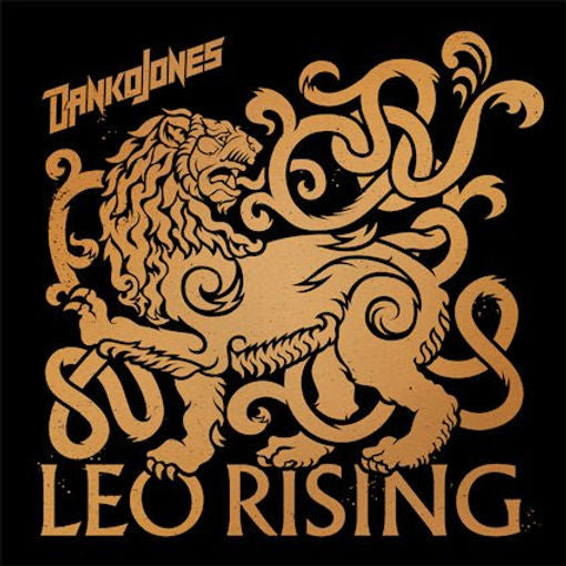 Danko Jones : Leo Rising (LP, Album, Ltd, Gol)