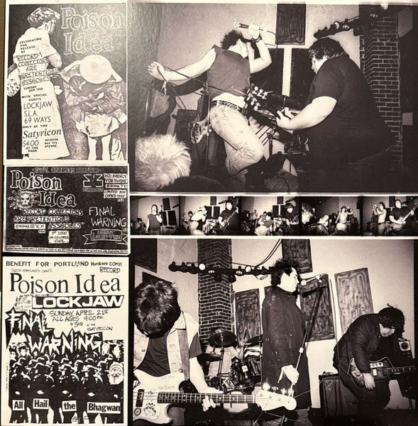 Poison Idea : Record Collectors Are Still Pretentious Assholes L.P. (LP, Comp, RE, RM, Tra)