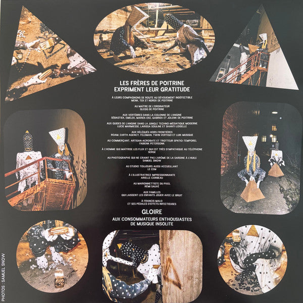 Angine De Poitrine : Vol. II (LP, Album, RE, Fou)