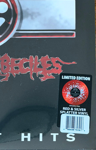 Dirty Rotten Imbeciles : Greatest Hits (LP, Comp, Ltd, Red)