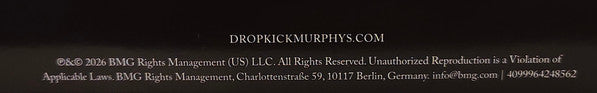 Dropkick Murphys : The Meanest Of Times (2xLP, Album, RE, Gat)