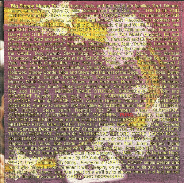 Less Than Jake : Losing Streak (CD, Album)