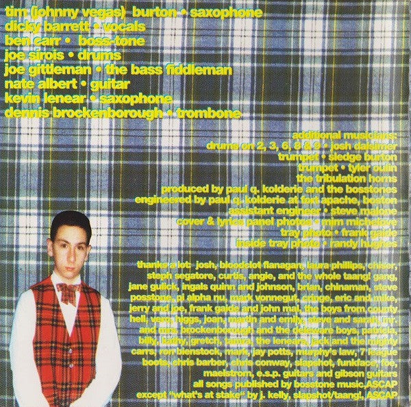 The Mighty Mighty Bosstones : More Noise And Other Disturbances (CD, Album, RE)