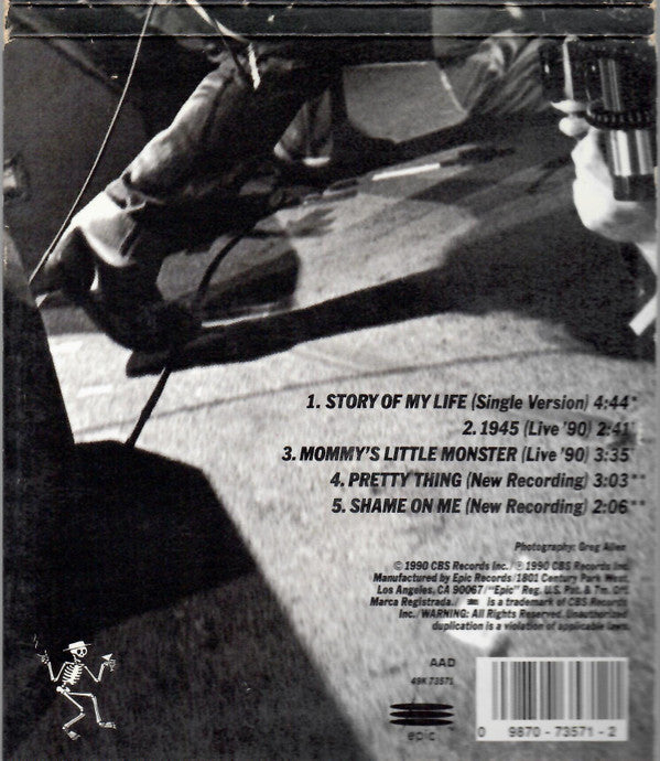 Social Distortion : Story Of My Life... And Other Stories (CD, Single)