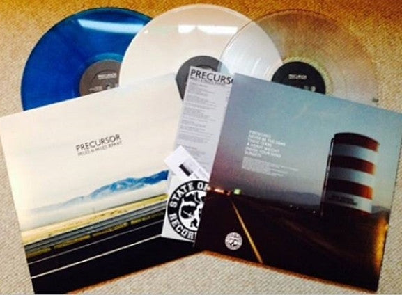 Precursor (3) : Miles & Miles Apart (12", Cle)