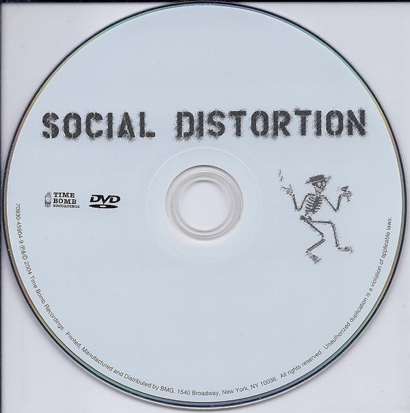 Social Distortion : Fullerton City Limits (DVD, Promo)