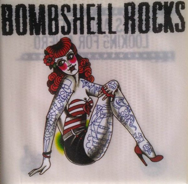 Bombshell Rocks : Scars And Tattoos (7", Single, Ora)