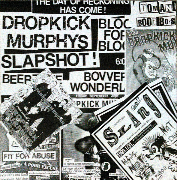 Various : Back On The Streets (10", Red)