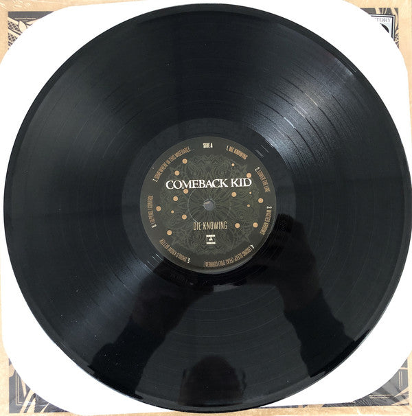 Comeback Kid : Die Knowing (LP, Album)
