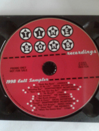 Various : Time Bomb Sampler Fall 1998 (CD, Promo, Smplr)