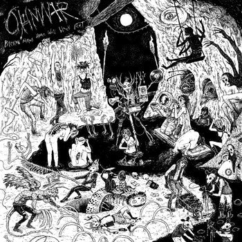 Ohmwar : Broken Arms Dance With Black Feet (LP, Album)