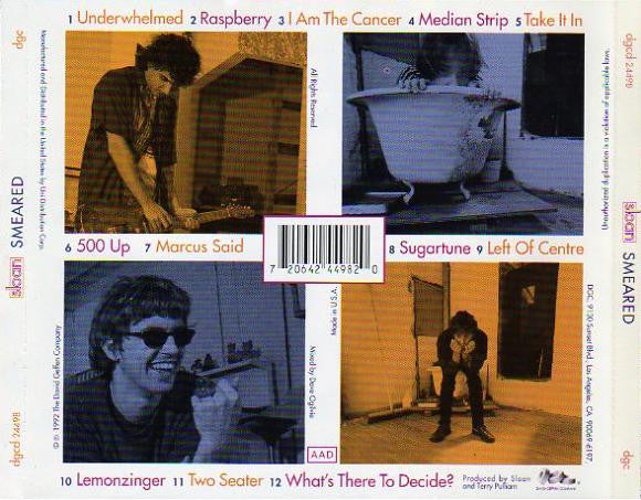 Sloan (2) : Smeared (CD, Album)