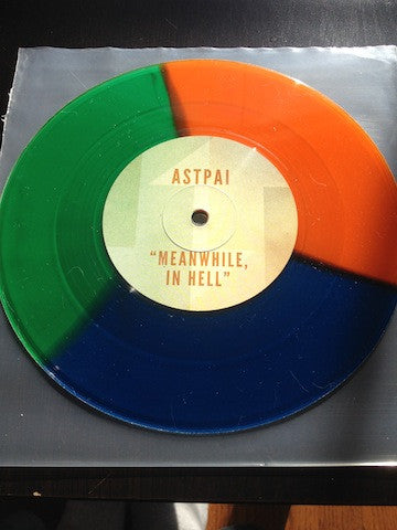 The Flatliners & Astpai : The Flatliners / Astpai Split (7", Ltd, RE, Tri)