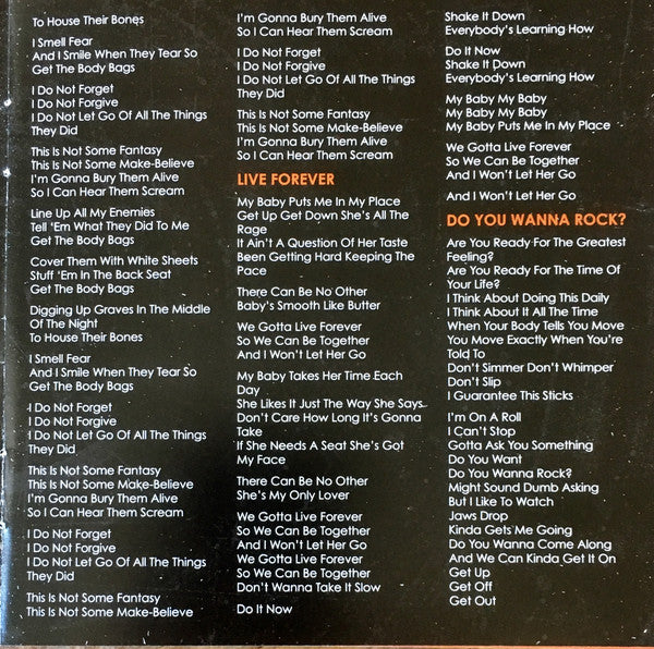 Danko Jones : Fire Music (CD, Album, Dig)