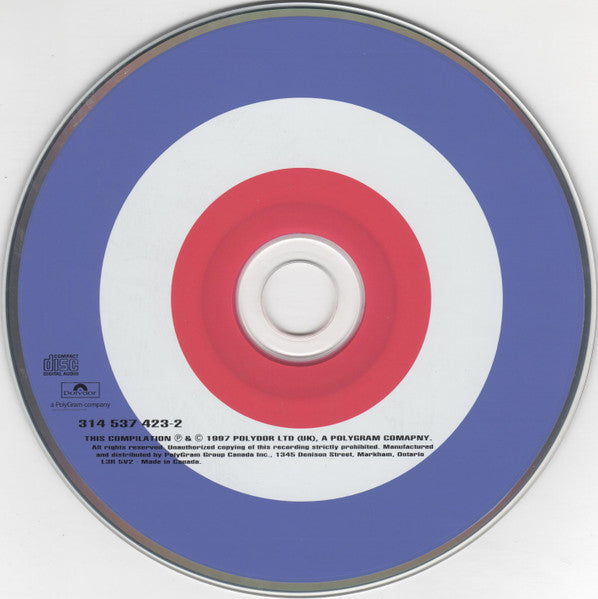 The Jam : The Very Best Of The Jam (CD, Comp, RE, RM)