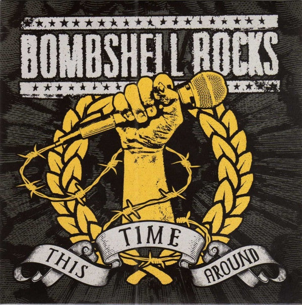 Bombshell Rocks : This Time Around (7", Single, Ltd, Sil)