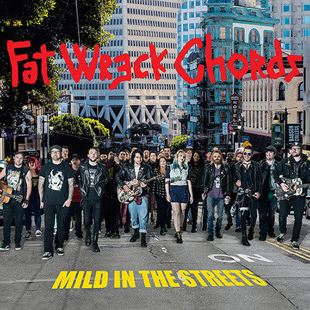 Various : Mild In The Streets: Fat Music Unplugged (LP, Comp)