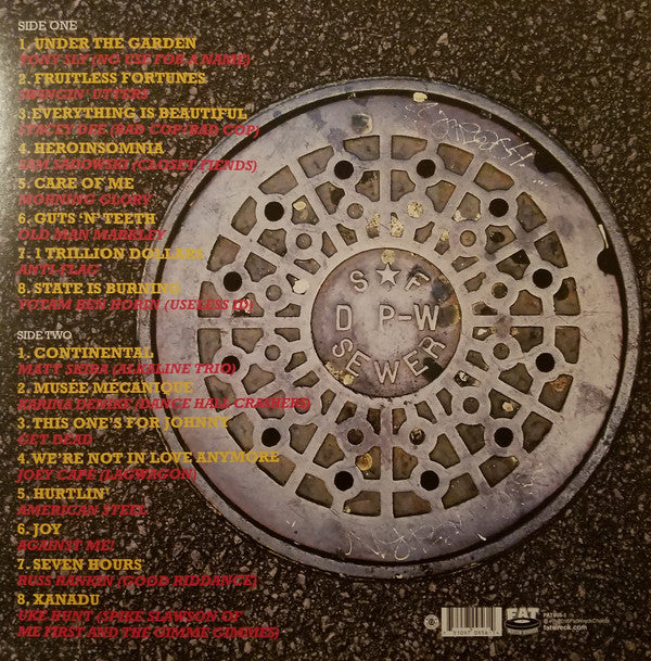 Various : Mild In The Streets: Fat Music Unplugged (LP, Comp)