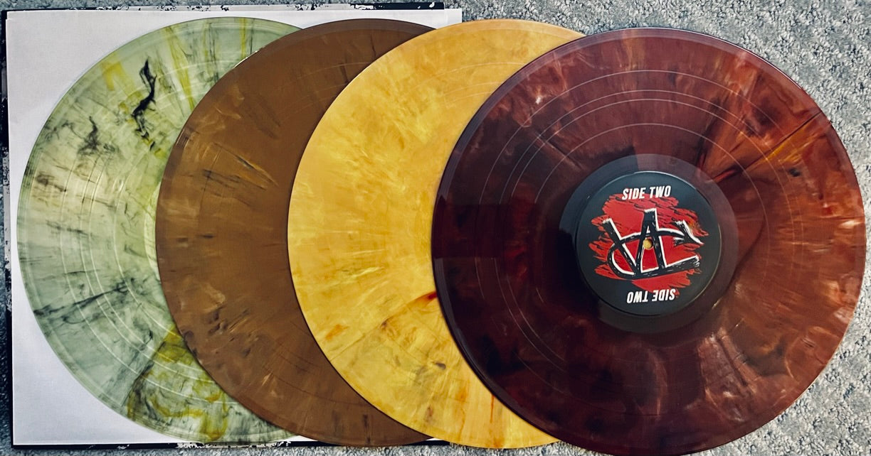 Sketchy Records Bundle - includes shipping within Canada