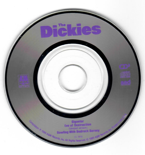 The Dickies : Gigantor (CD, Mini)