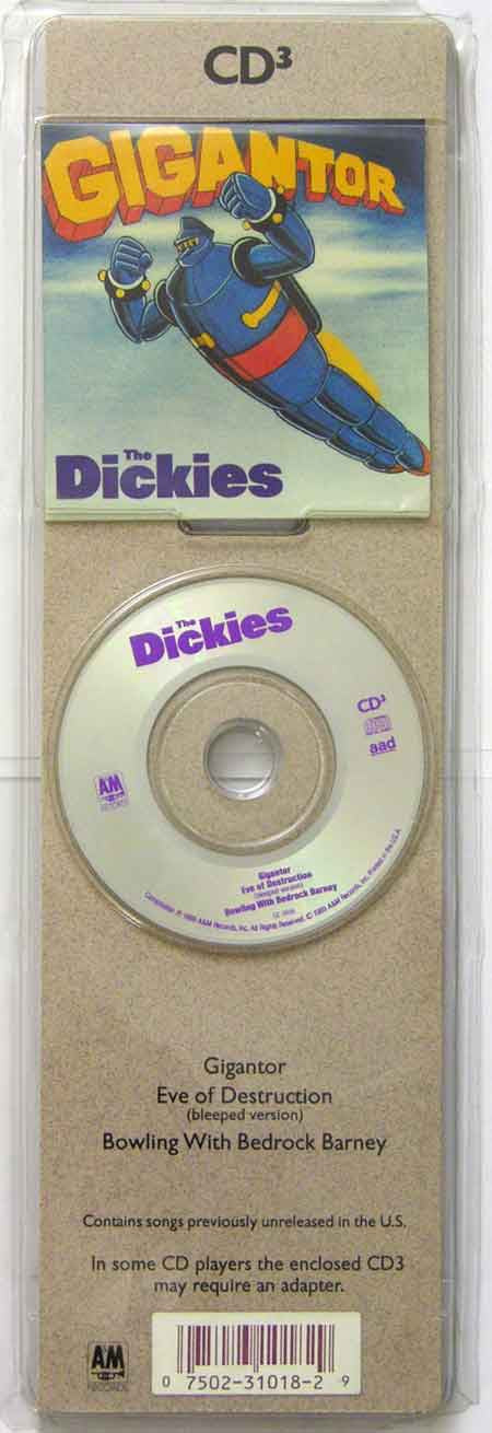 The Dickies : Gigantor (CD, Mini)