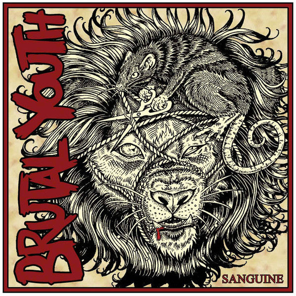 Brutal Youth : Sanguine (LP, Ltd, Bee)