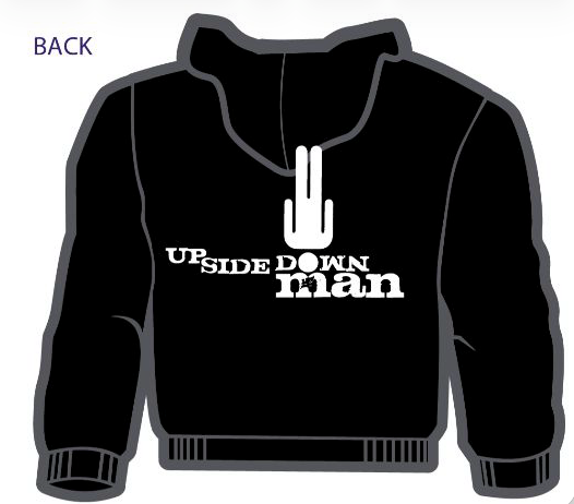 Upside Down Man - Hoodie