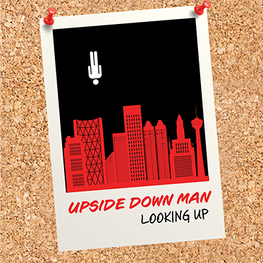 Upside Down Man - Looking Up