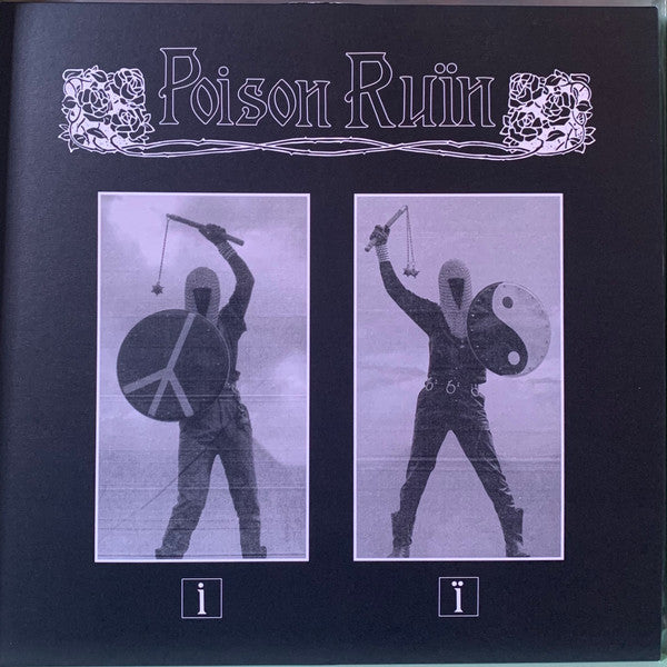 Poison Ruïn - Poison Ruïn (LP, Comp, RE) (Mint (M))