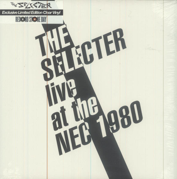 The Selecter - Live At The NEC 1980 (LP, Album, RSD, Ltd, Cle) (Mint (M))
