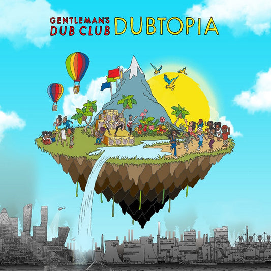 Gentleman's Dub Club : Dubtopia  (LP, Album, Ltd, Cle)