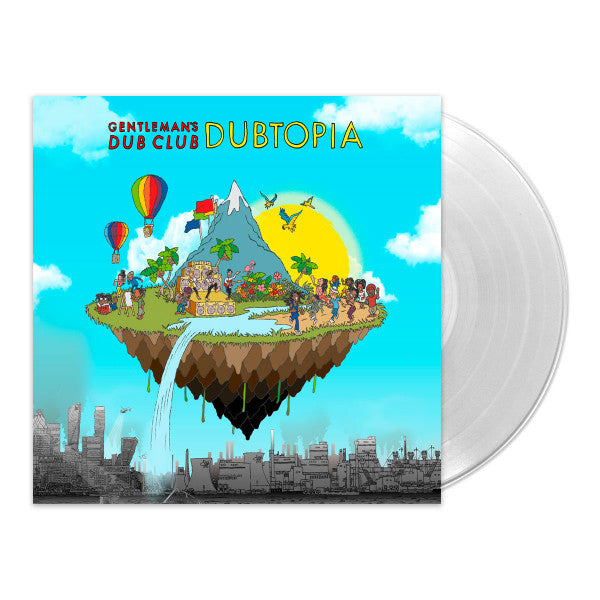 Gentleman's Dub Club : Dubtopia  (LP, Album, Ltd, Cle)