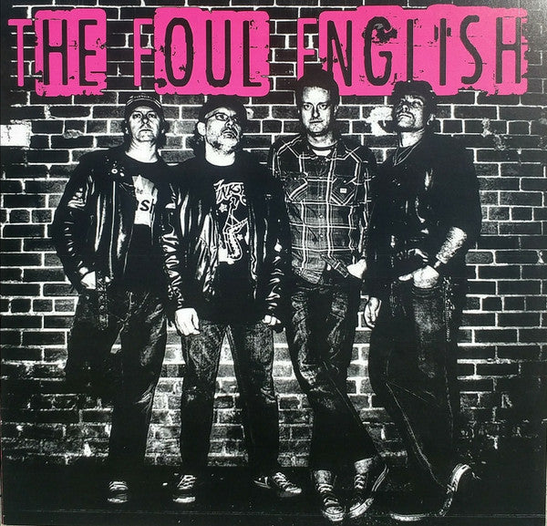 The Foul English : The Foul English (LP, Album, Ltd, Num, RM, RP, Cle)