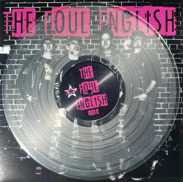 The Foul English : The Foul English (LP, Album, Ltd, Num, RM, RP, Cle)